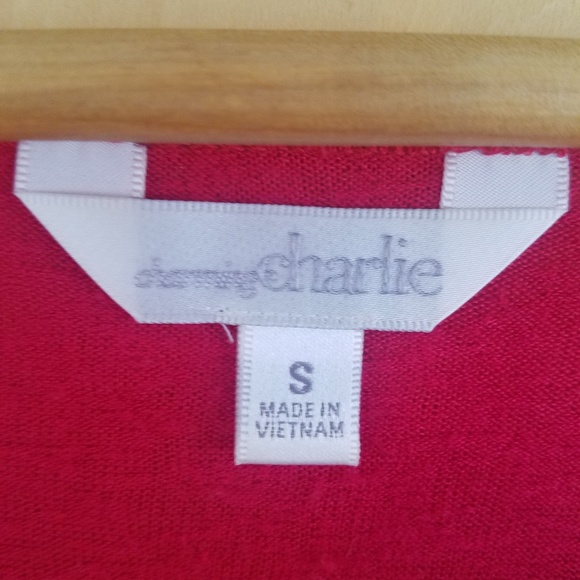 🍍3/$20 Charming Charlie Top - Picture 4 of 5